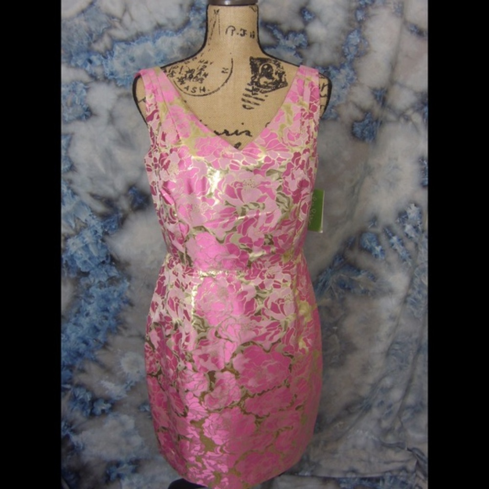 Lilly Pulitzer KiKi Dress Pirates Bootyniere